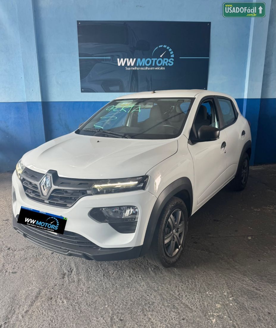 Renault Kwid Zen 1.0 Mecânico Flex 2024/2025 — foto 2 de 10
