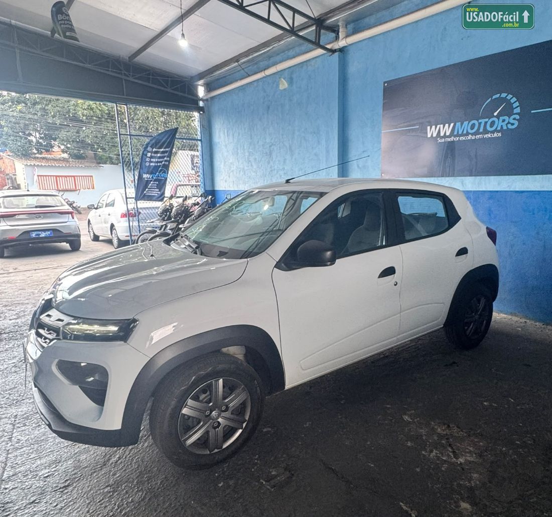 Renault Kwid Zen 1.0 Mecânico Flex 2024/2025 — foto 3 de 10