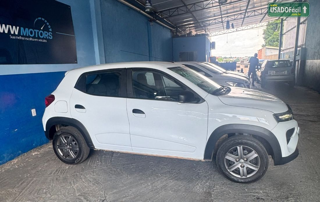 Renault Kwid Zen 1.0 Mecânico Flex 2024/2025 — foto 4 de 10