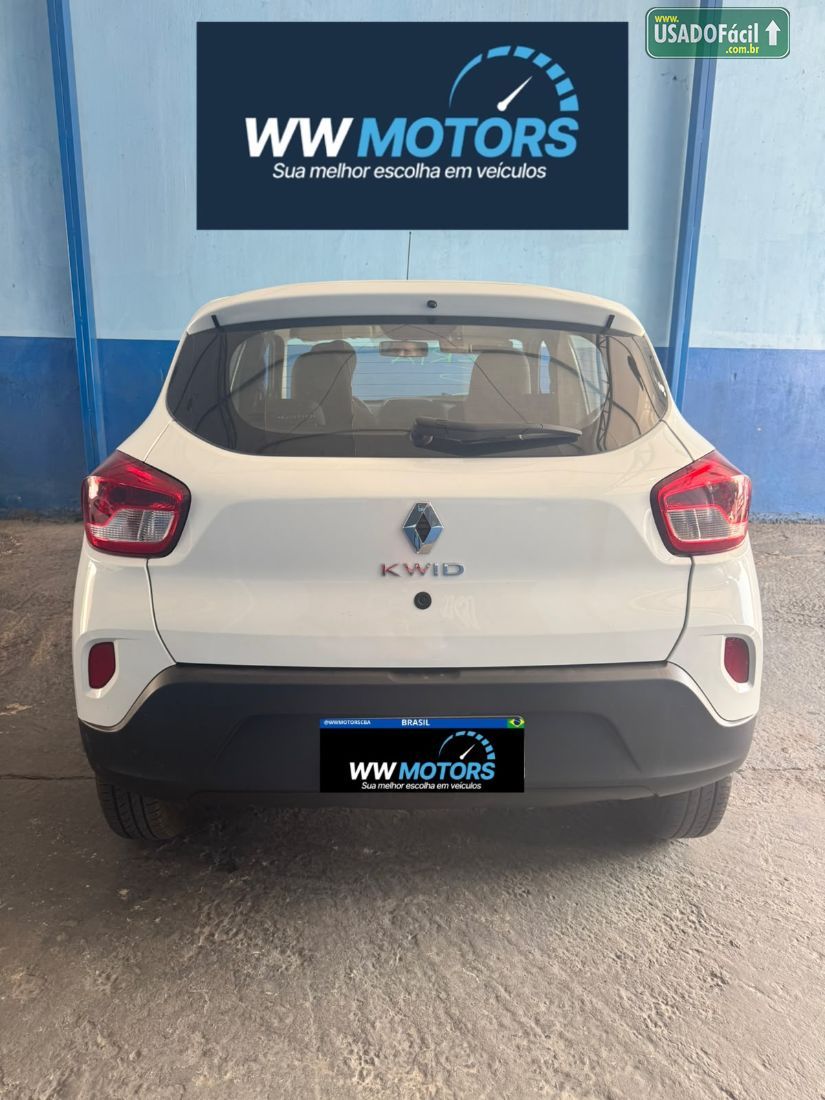 Renault Kwid Zen 1.0 Mecânico Flex 2024/2025 — foto 5 de 10
