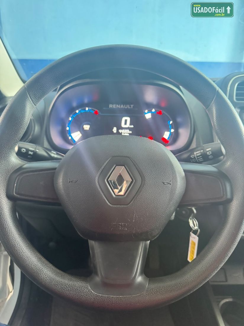 Renault Kwid Zen 1.0 Mecânico Flex 2024/2025 — foto 6 de 10