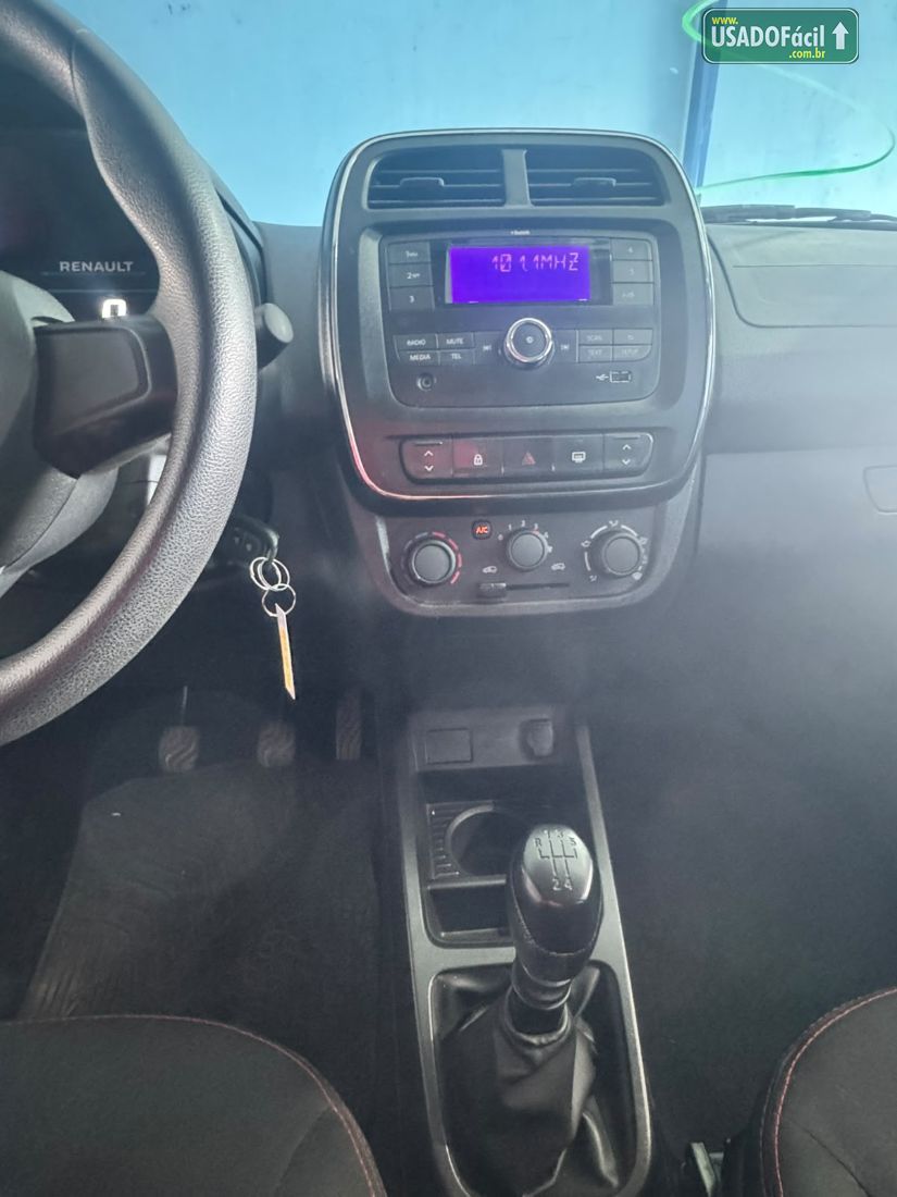 Renault Kwid Zen 1.0 Mecânico Flex 2024/2025 — foto 9 de 10