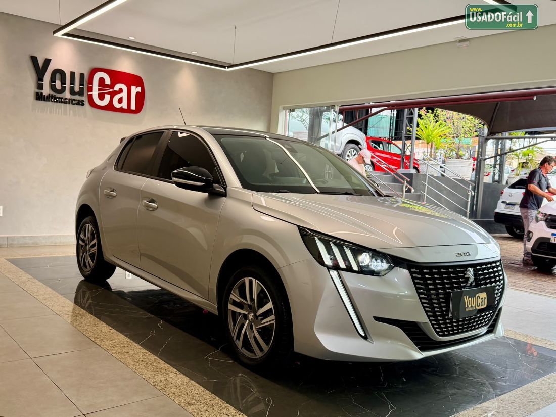 Peugeot Peugeot 208 Griffe 1.6 Automático Flex 2022/2022 — foto 2 de 15