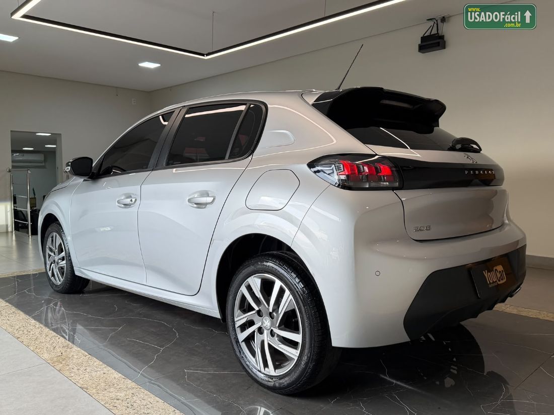 Peugeot Peugeot 208 Griffe 1.6 Automático Flex 2022/2022 — foto 4 de 15
