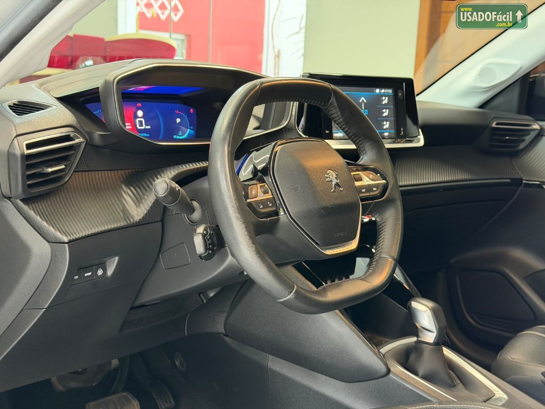 Peugeot Peugeot 208 Griffe 1.6 Automático Flex 2022/2022 — foto 5 de 15