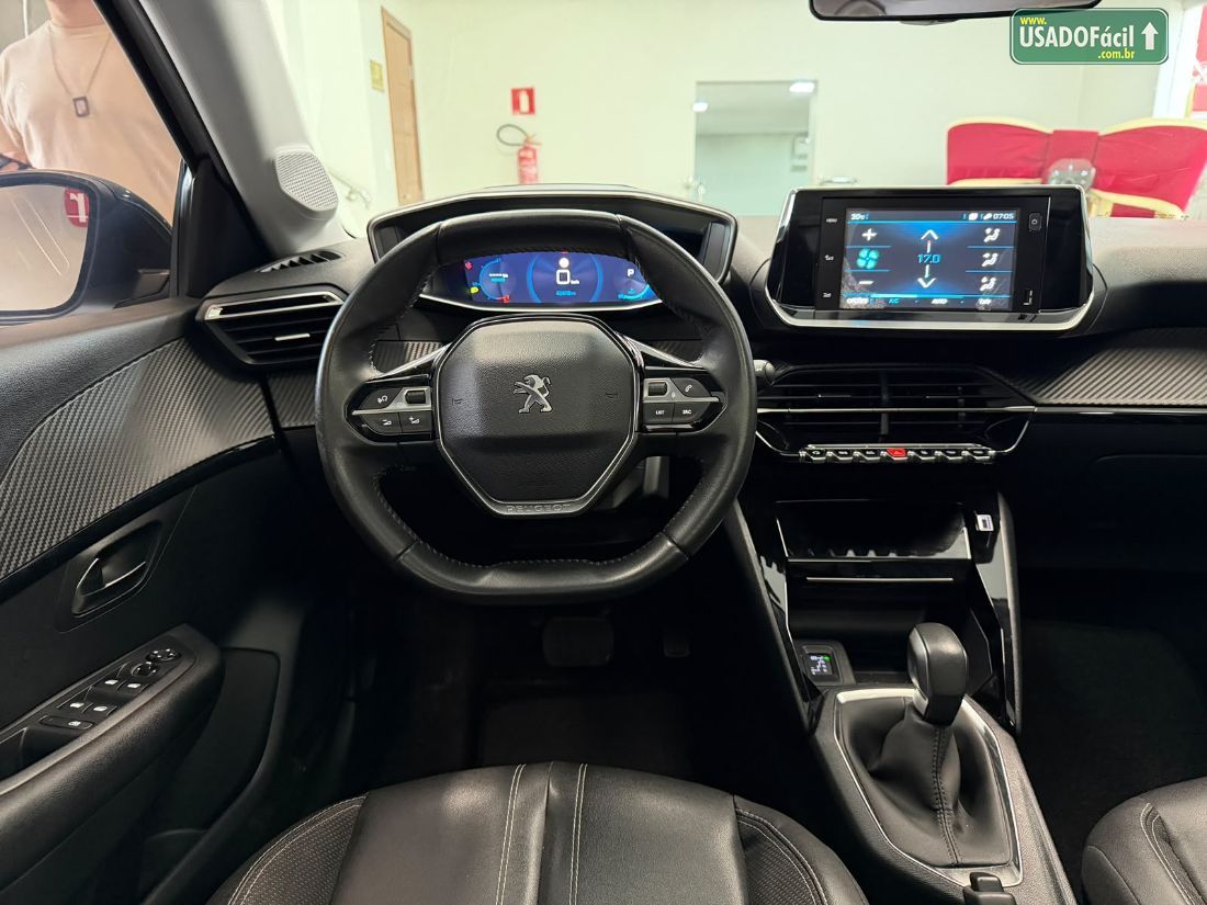 Peugeot Peugeot 208 Griffe 1.6 Automático Flex 2022/2022 — foto 6 de 15