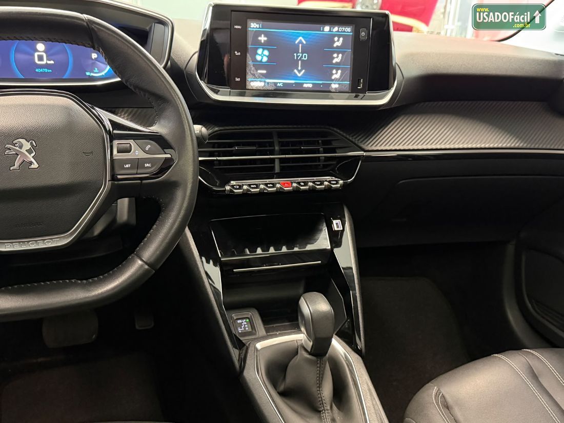 Peugeot Peugeot 208 Griffe 1.6 Automático Flex 2022/2022 — foto 7 de 15