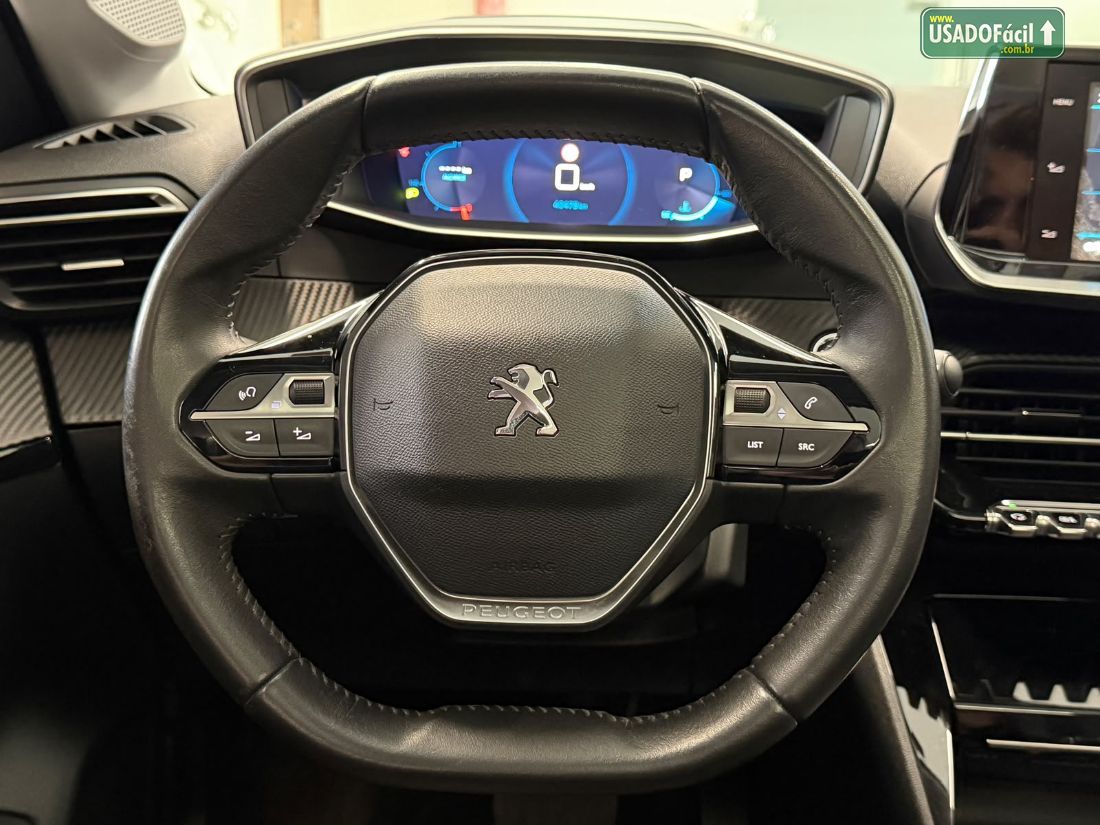 Peugeot Peugeot 208 Griffe 1.6 Automático Flex 2022/2022 — foto 8 de 15