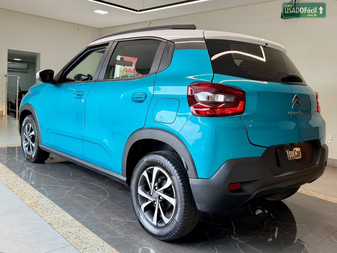 Citroen C3 Feel Pack 1.6 Automático Flex 5P 2023/2024 — foto 4 de 12