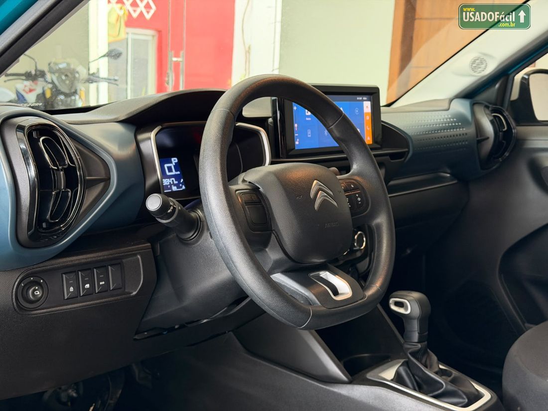 Citroen C3 Feel Pack 1.6 Automático Flex 5P 2023/2024 — foto 5 de 12