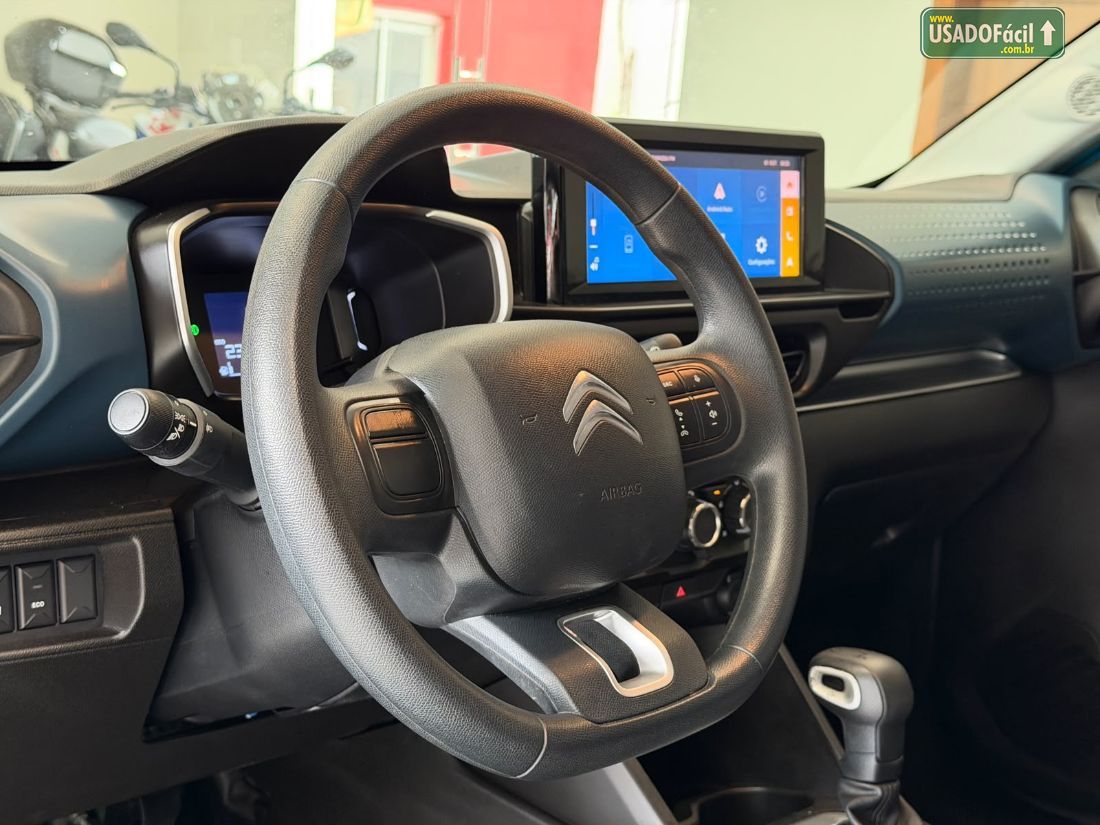 Citroen C3 Feel Pack 1.6 Automático Flex 5P 2023/2024 — foto 6 de 12