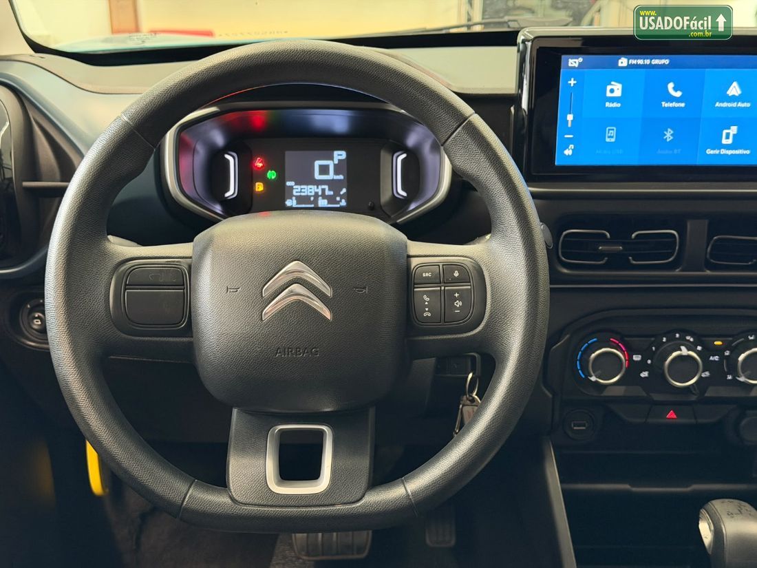 Citroen C3 Feel Pack 1.6 Automático Flex 5P 2023/2024 — foto 7 de 12