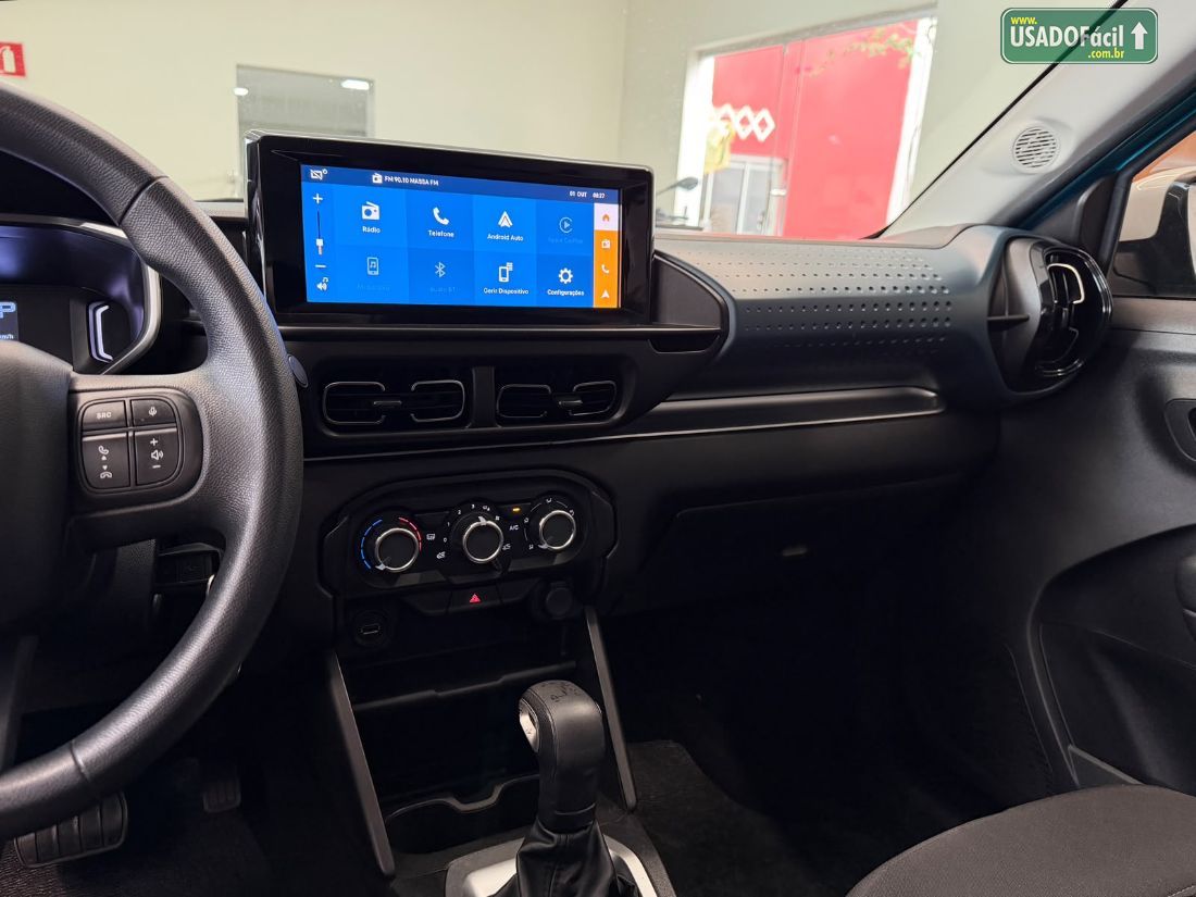 Citroen C3 Feel Pack 1.6 Automático Flex 5P 2023/2024 — foto 8 de 12