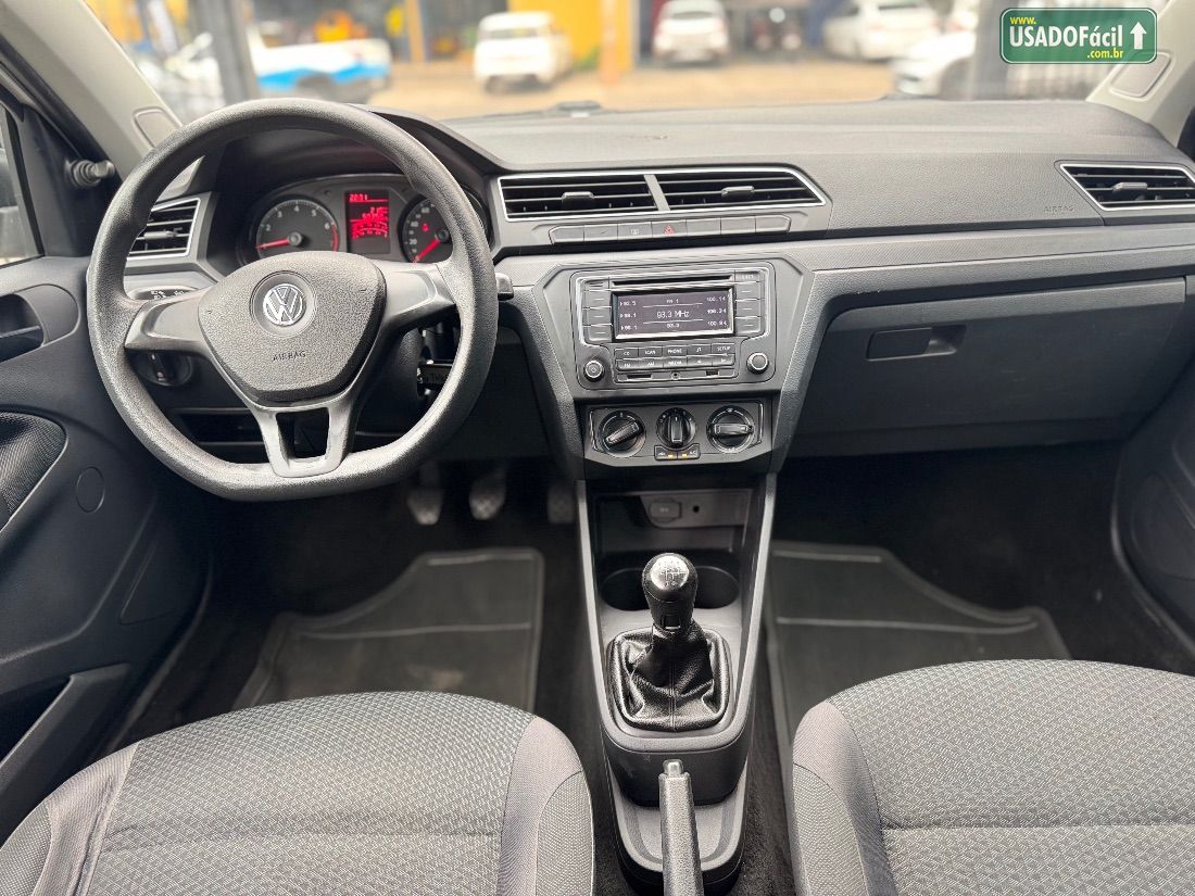 VOLKSWAGEN Voyage MPI 1.0 Flex 2022/2023 — foto 8 de 11