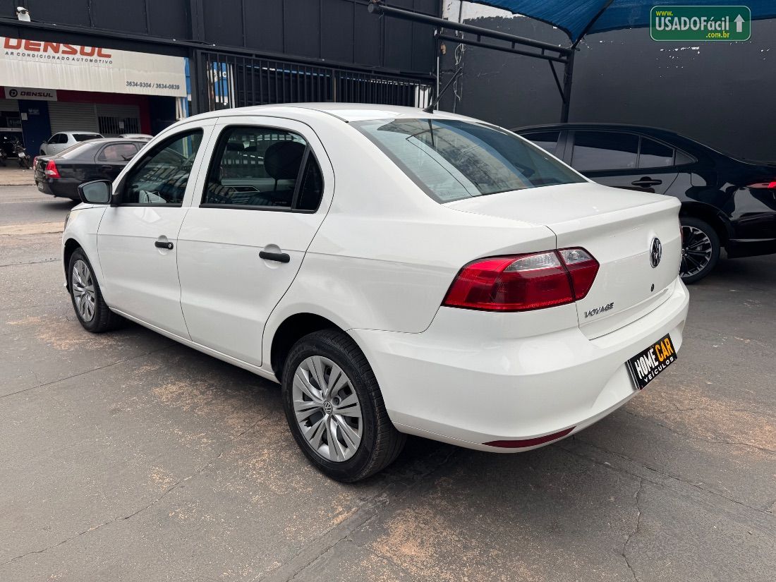 VOLKSWAGEN Voyage MPI 1.0 Flex 2022/2023 — foto 6 de 11
