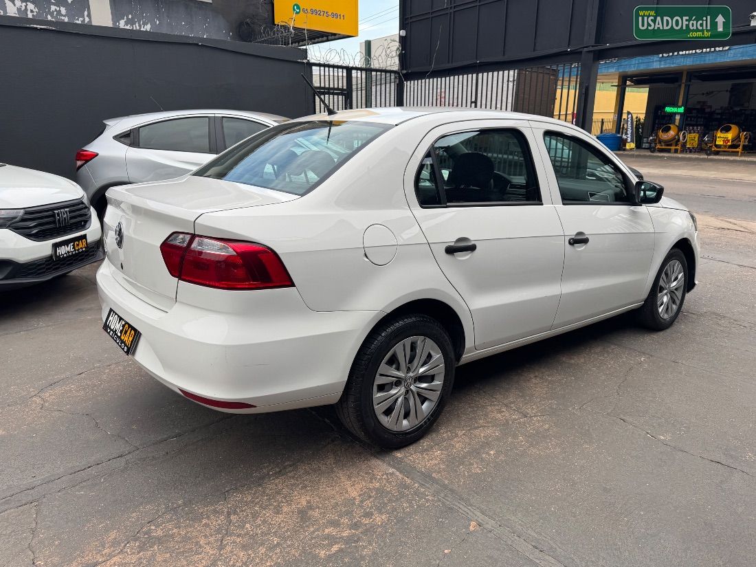 VOLKSWAGEN Voyage MPI 1.0 Flex 2022/2023 — foto 4 de 11