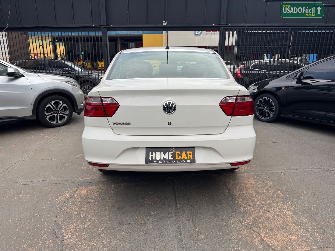 VOLKSWAGEN Voyage MPI 1.0 Flex 2022/2023 — foto 5 de 11