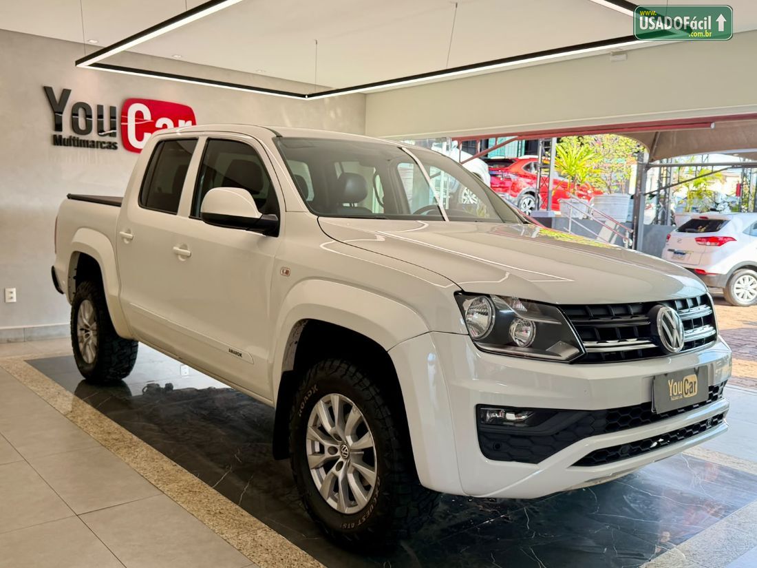 Volkswagen Amarok Comfortline CD 2.0 4x4 TDI Automático Diesel 2021/2022 — foto 2 de 7