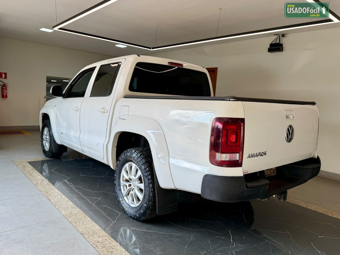 Volkswagen Amarok Comfortline CD 2.0 4x4 TDI Automático Diesel 2021/2022 — foto 3 de 7