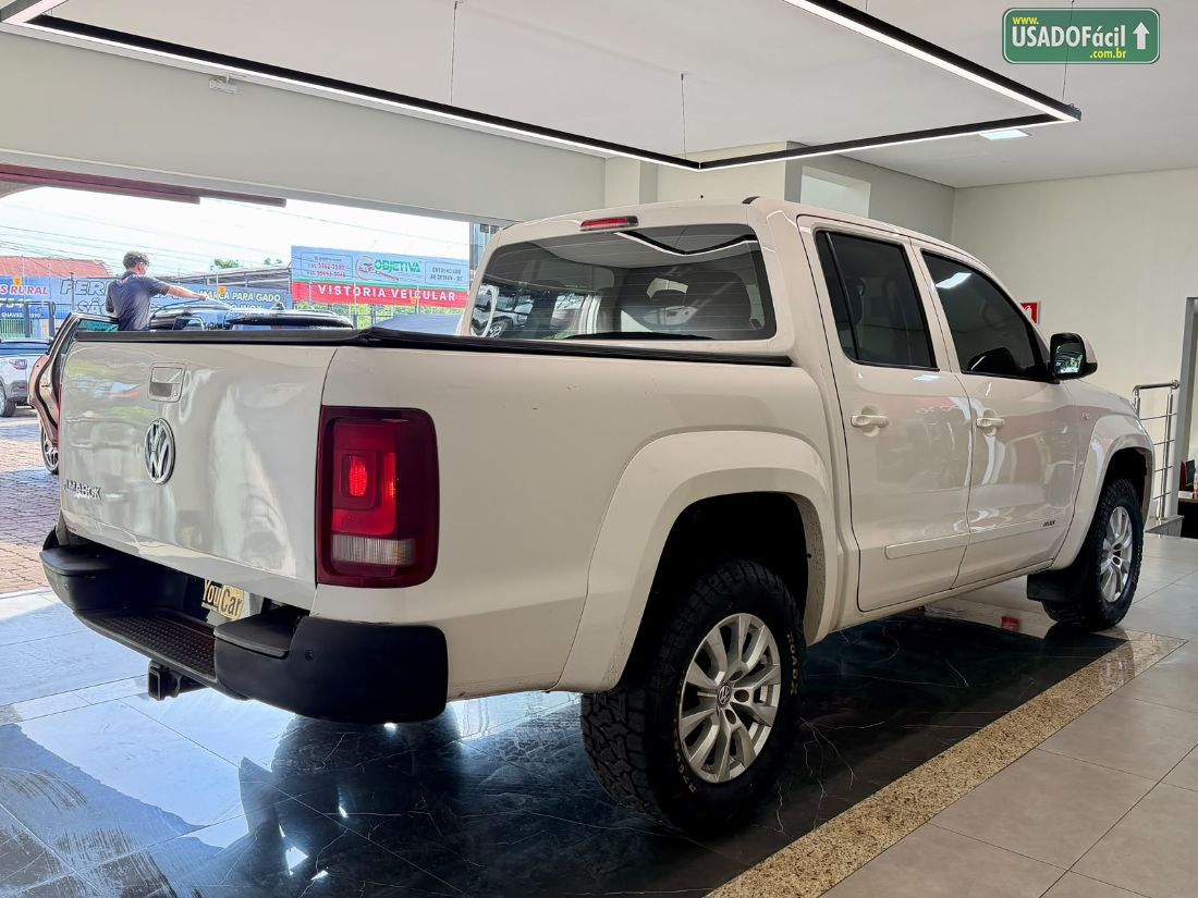 Volkswagen Amarok Comfortline CD 2.0 4x4 TDI Automático Diesel 2021/2022 — foto 4 de 7