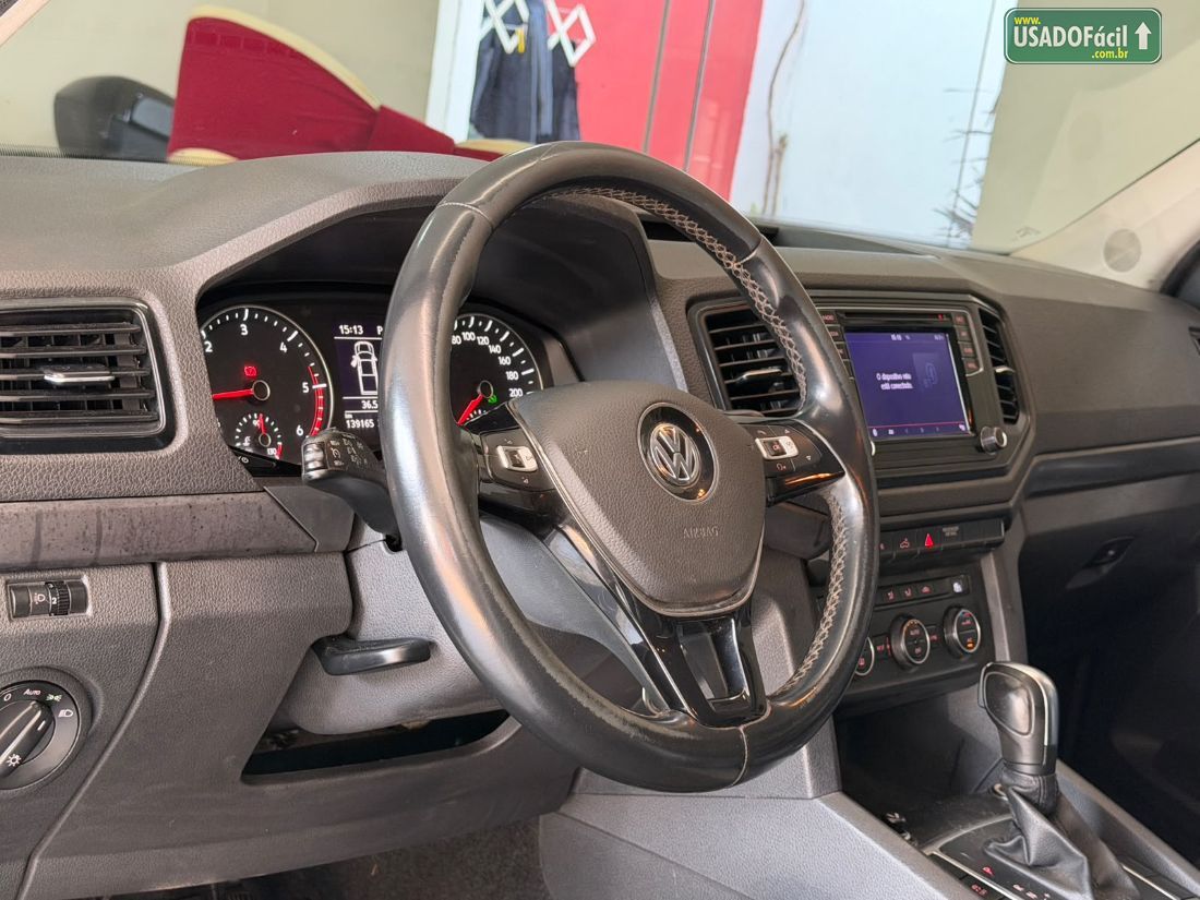 Volkswagen Amarok Comfortline CD 2.0 4x4 TDI Automático Diesel 2021/2022 — foto 5 de 7