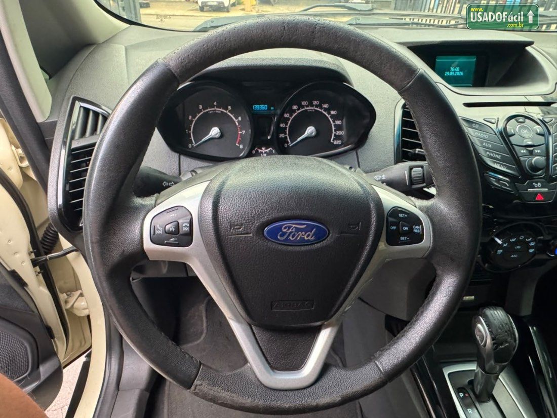 Ford Ecosport Freestyle 2.0 Automático Flex 2015/2015 — foto 10 de 13
