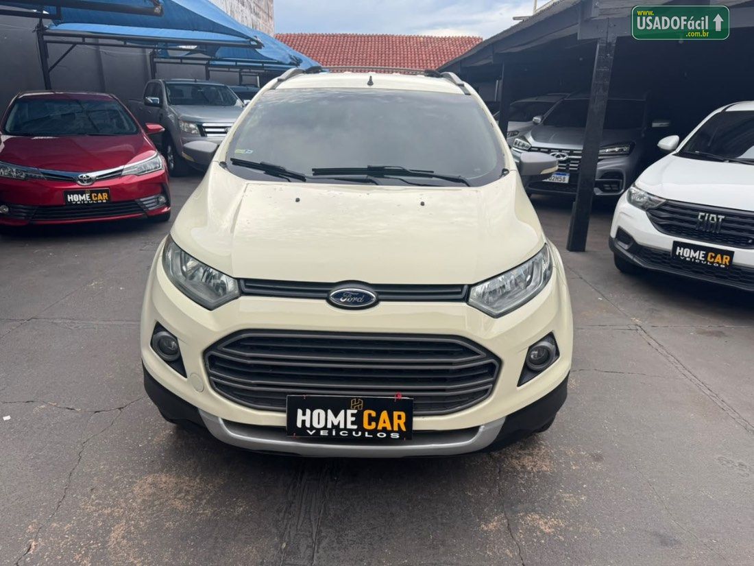 Ford Ecosport Freestyle 2.0 Automático Flex 2015/2015 — foto 2 de 13