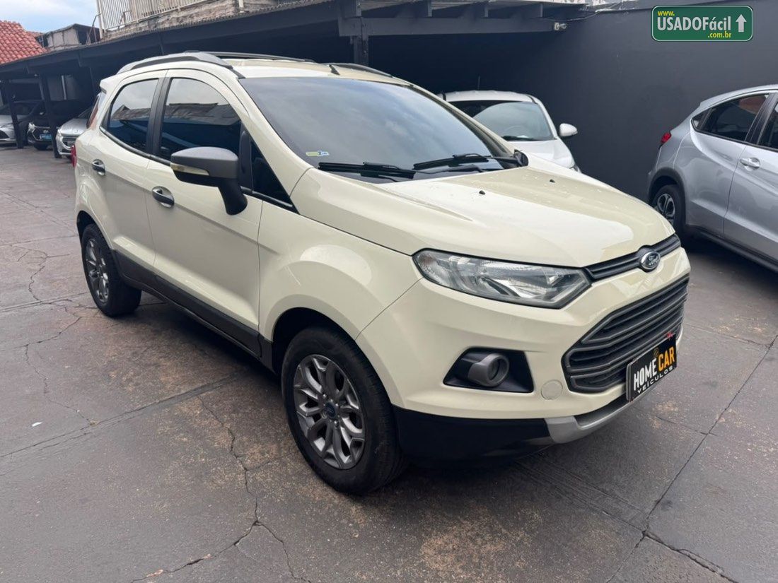 Ford Ecosport Freestyle 2.0 Automático Flex 2015/2015 — foto 3 de 13