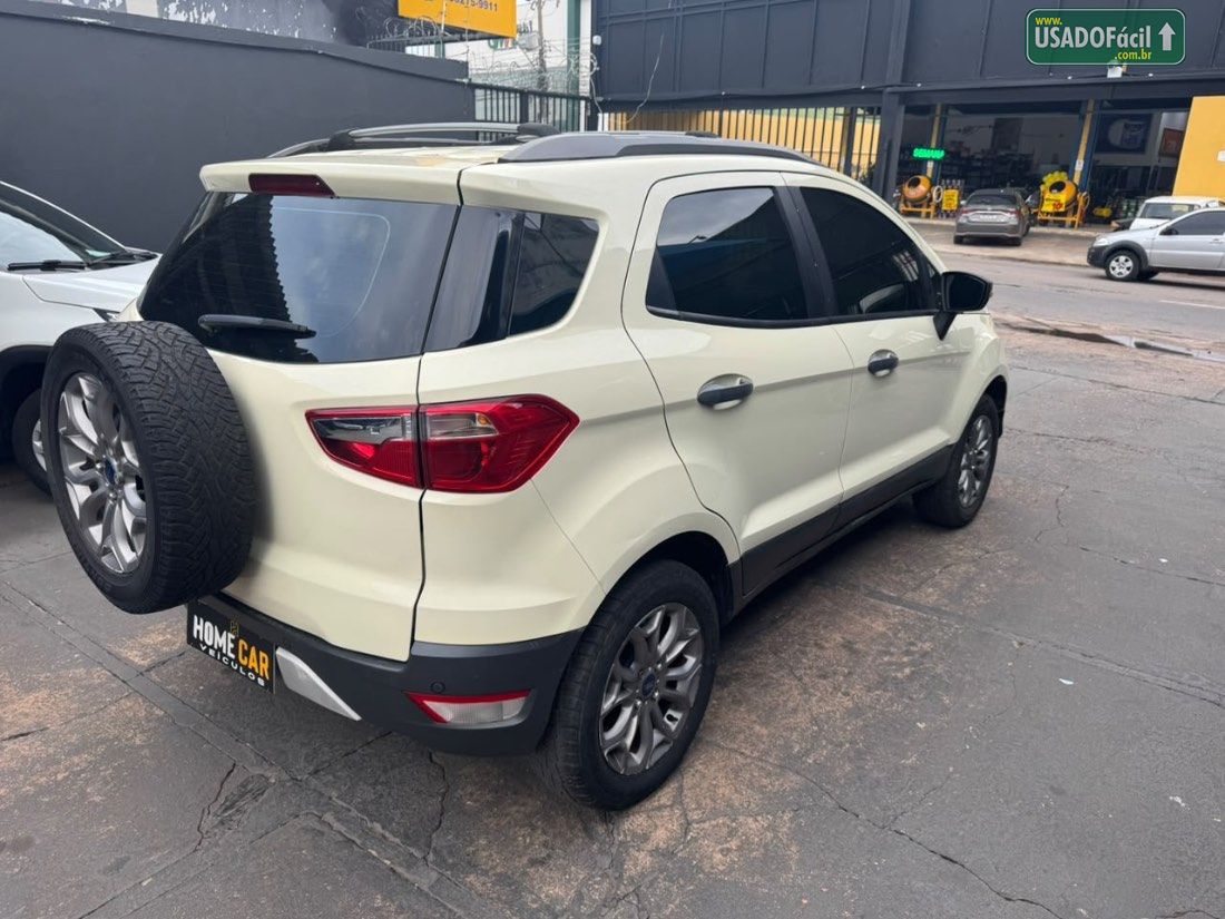 Ford Ecosport Freestyle 2.0 Automático Flex 2015/2015 — foto 4 de 13