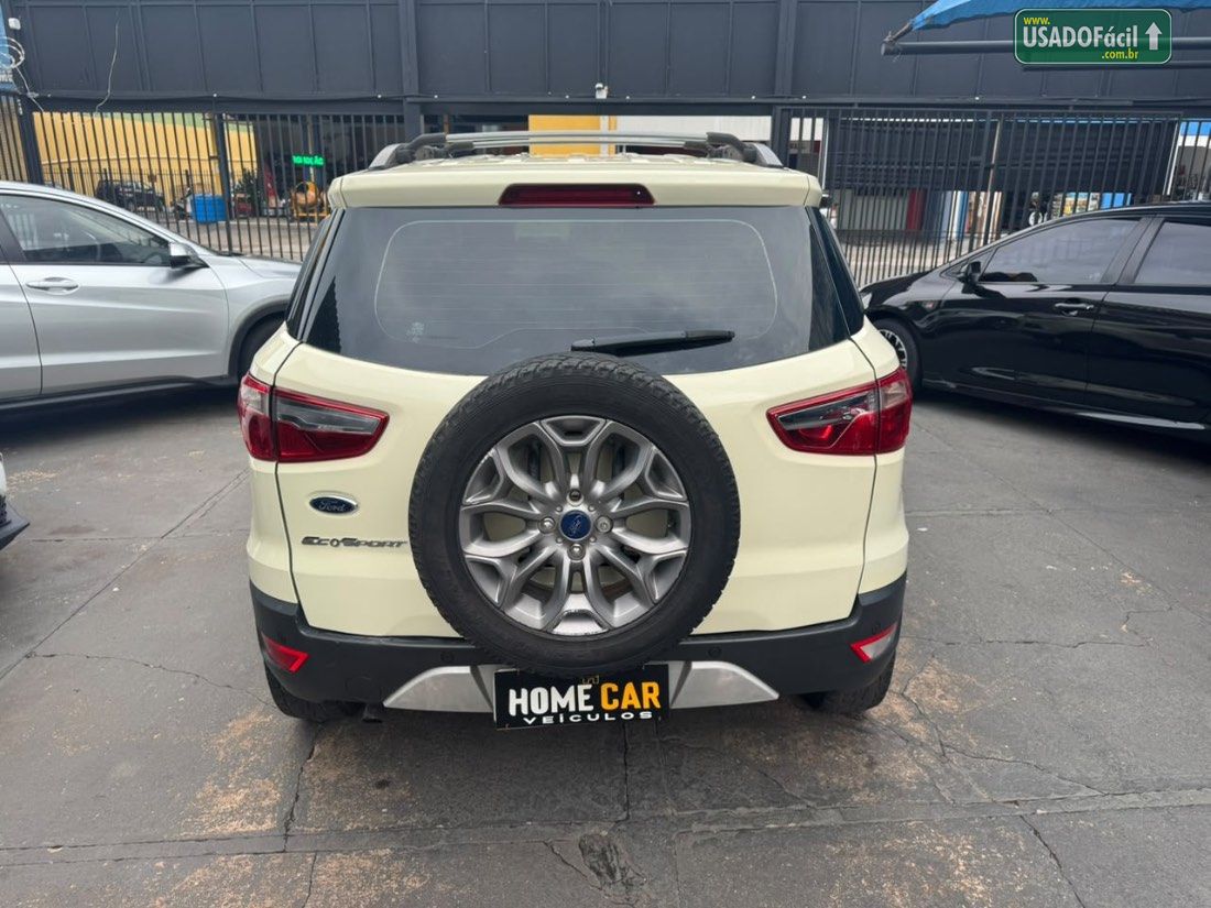 Ford Ecosport Freestyle 2.0 Automático Flex 2015/2015 — foto 5 de 13