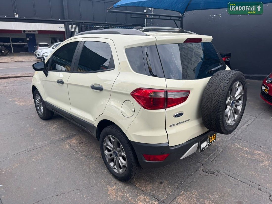 Ford Ecosport Freestyle 2.0 Automático Flex 2015/2015 — foto 6 de 13