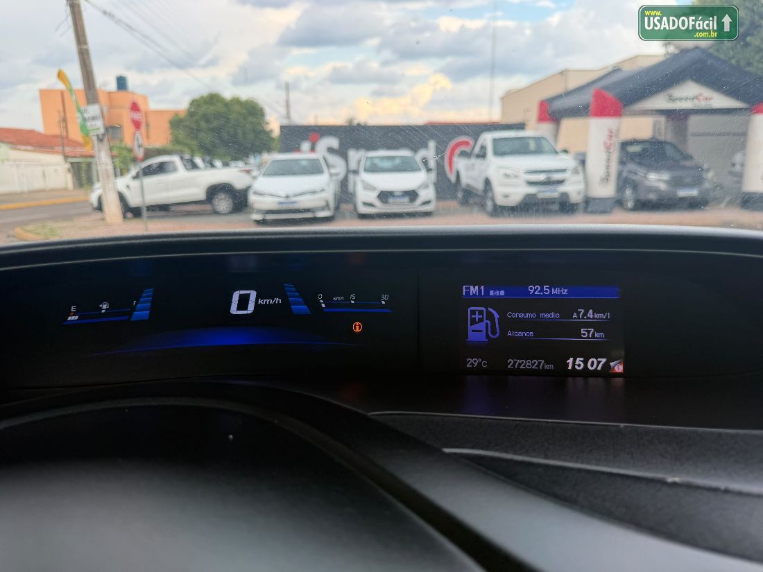 Honda Civic Sedan LXR 2.0 Automático Flexone 2015/2016 — foto 10 de 19