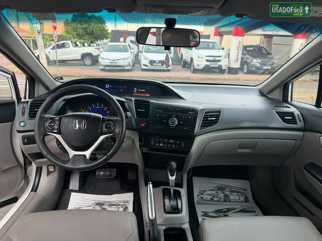 Honda Civic Sedan LXR 2.0 Automático Flexone 2015/2016 — foto 11 de 19