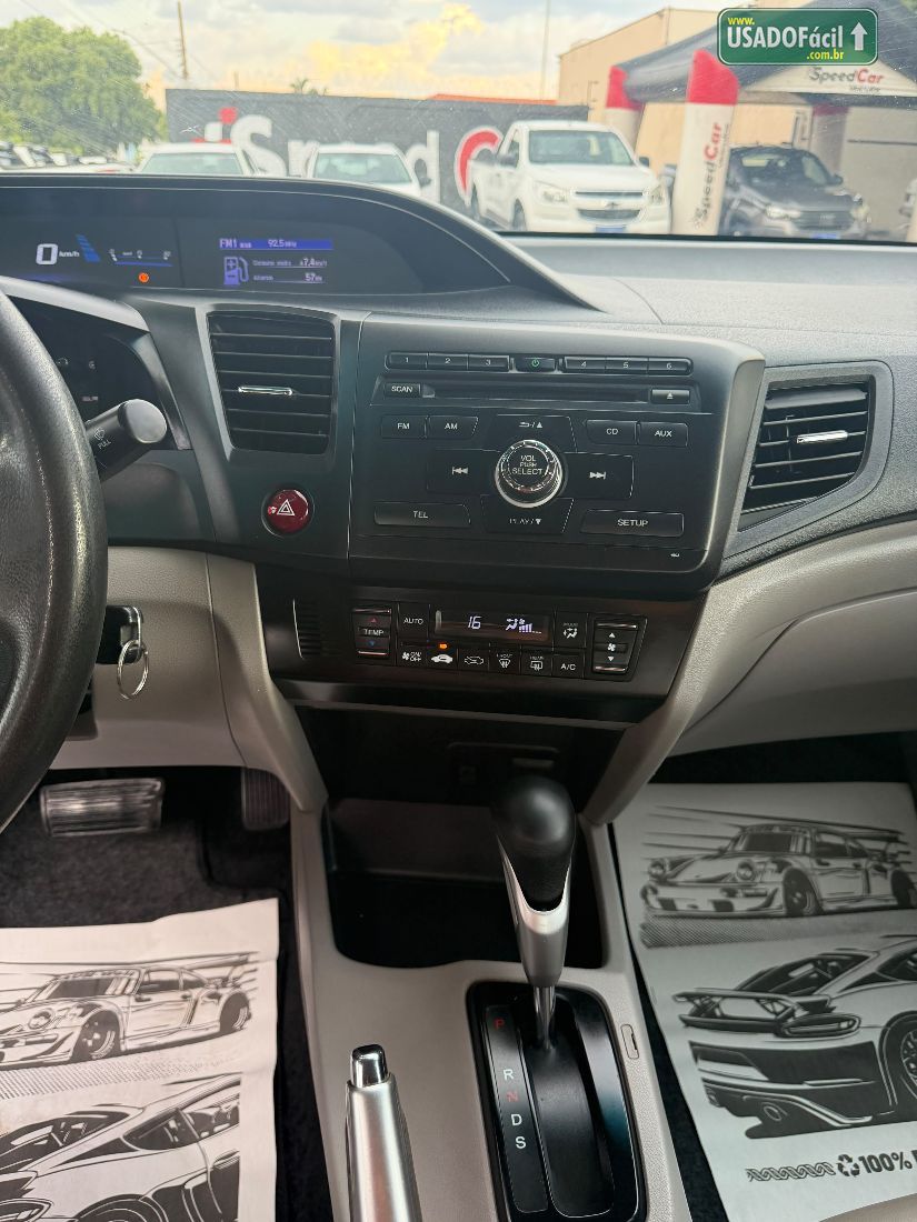 Honda Civic Sedan LXR 2.0 Automático Flexone 2015/2016 — foto 12 de 19