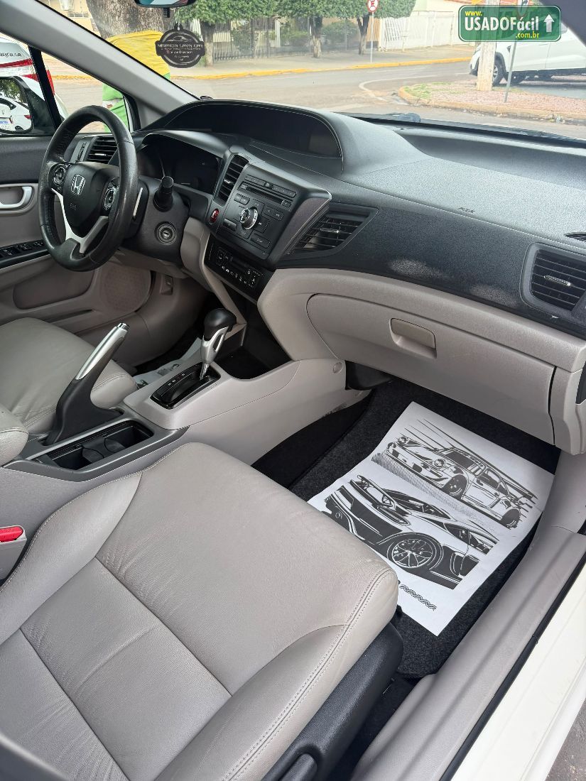 Honda Civic Sedan LXR 2.0 Automático Flexone 2015/2016 — foto 13 de 19