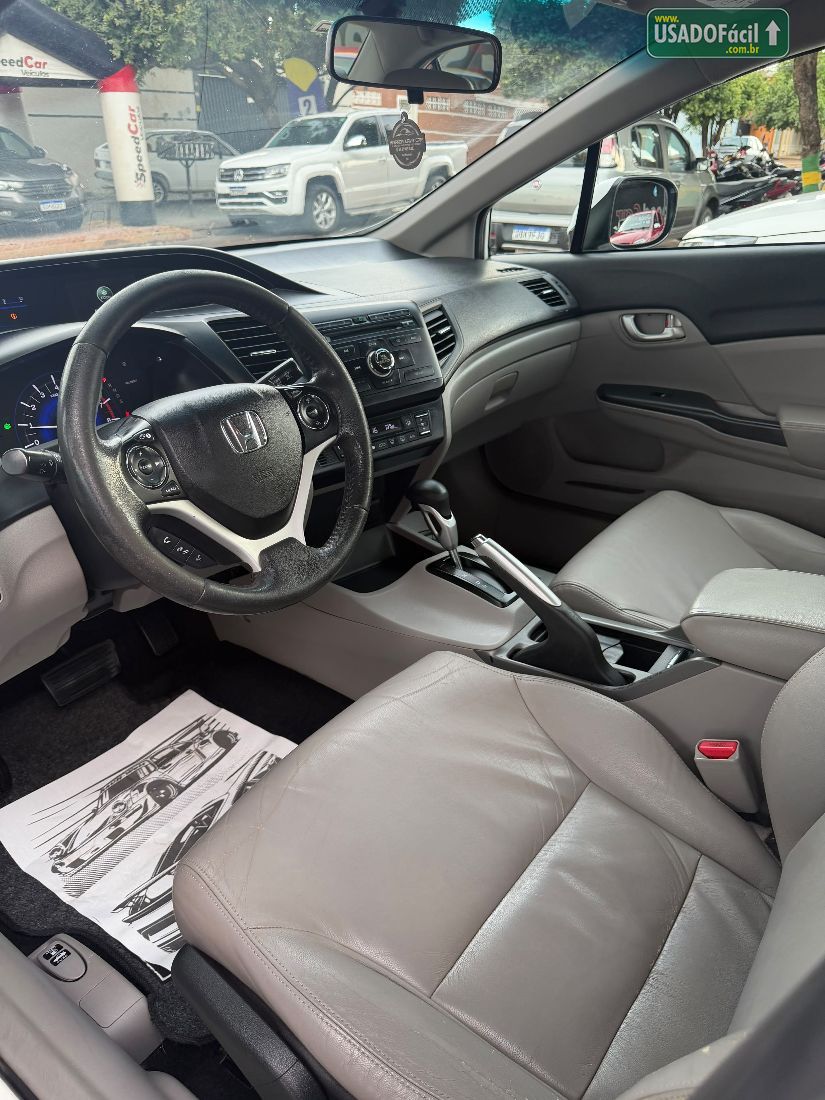 Honda Civic Sedan LXR 2.0 Automático Flexone 2015/2016 — foto 14 de 19