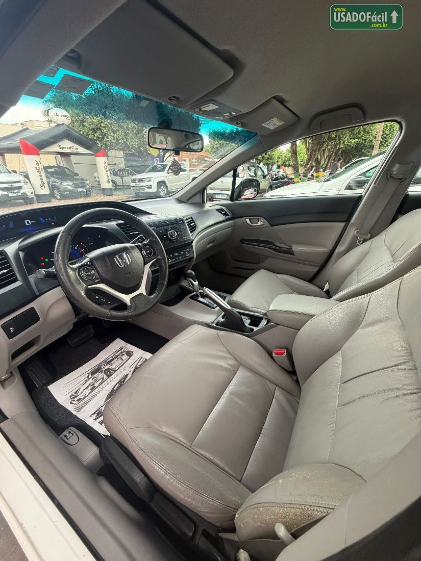 Honda Civic Sedan LXR 2.0 Automático Flexone 2015/2016 — foto 15 de 19
