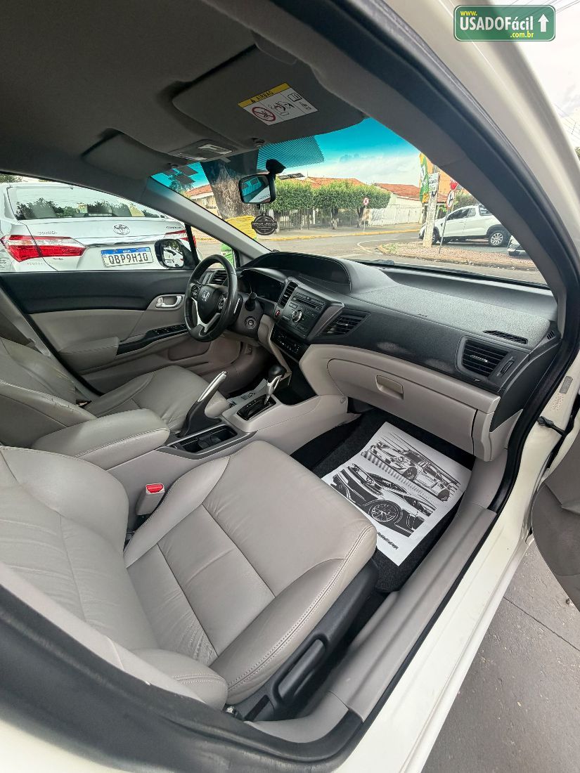 Honda Civic Sedan LXR 2.0 Automático Flexone 2015/2016 — foto 16 de 19