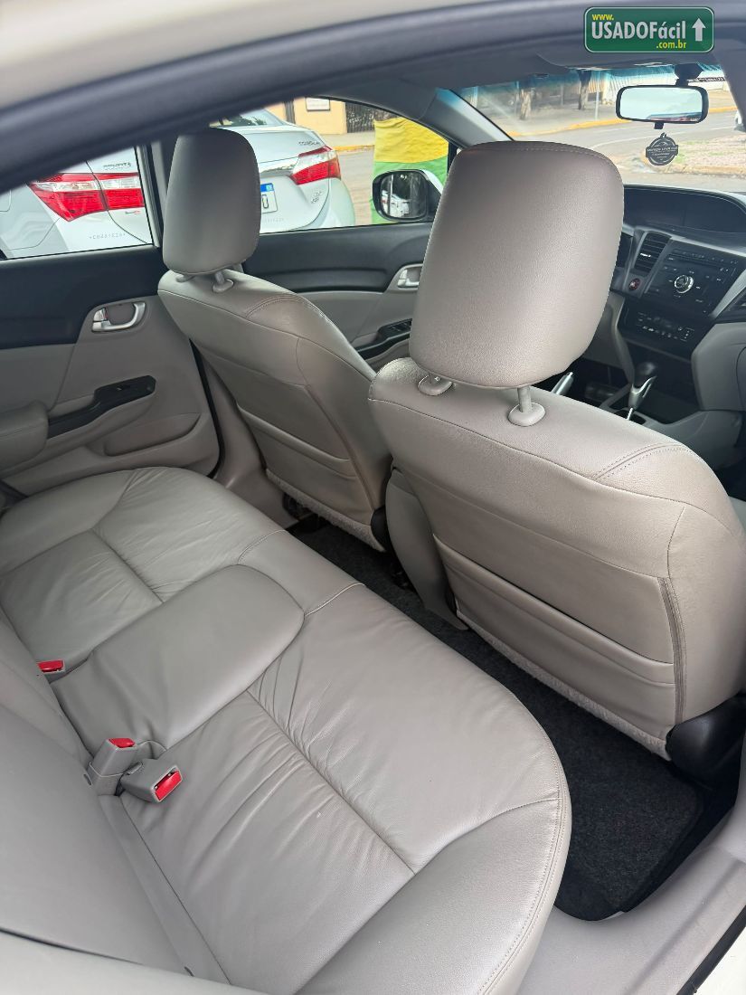 Honda Civic Sedan LXR 2.0 Automático Flexone 2015/2016 — foto 17 de 19
