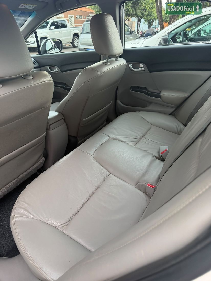 Honda Civic Sedan LXR 2.0 Automático Flexone 2015/2016 — foto 18 de 19