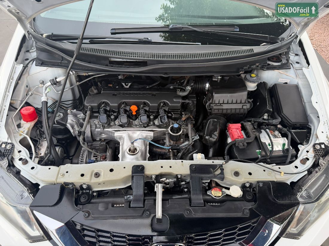 Honda Civic Sedan LXR 2.0 Automático Flexone 2015/2016 — foto 19 de 19