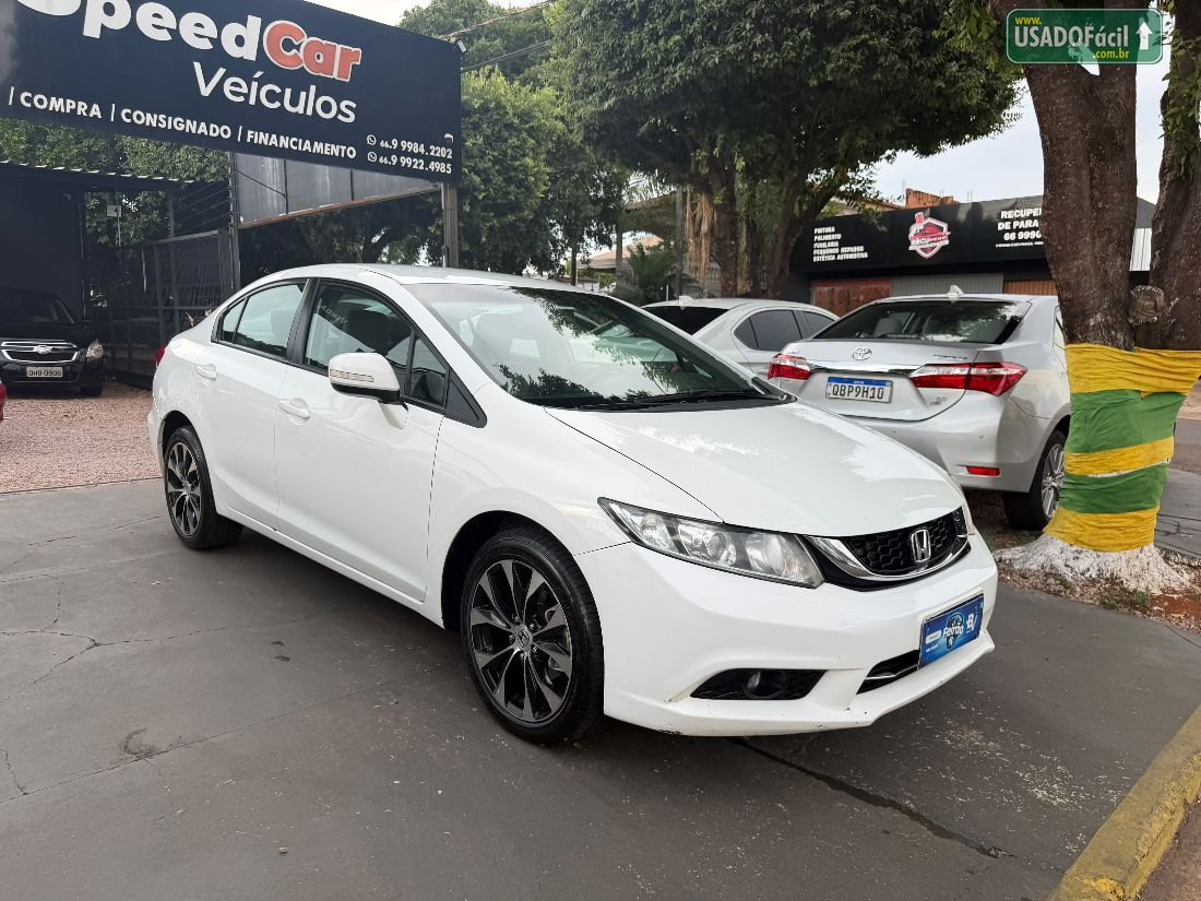 Honda Civic Sedan LXR 2.0 Automático Flexone 2015/2016 — foto 2 de 19