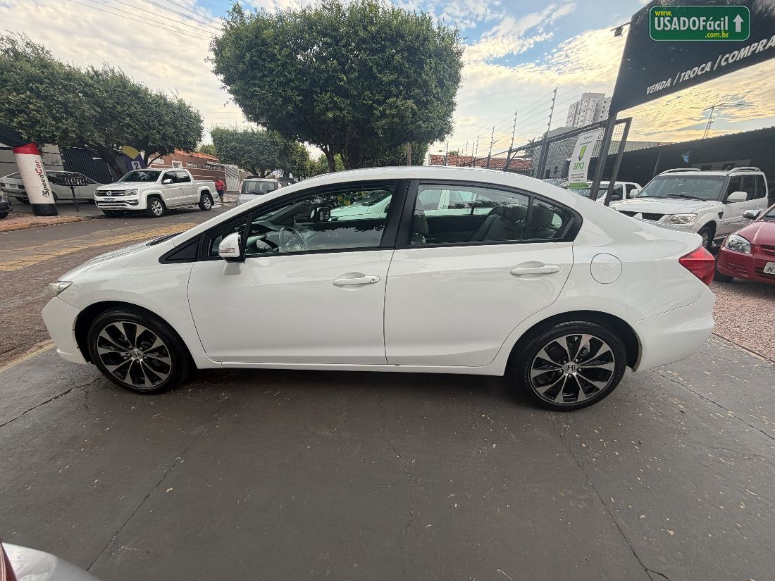 Honda Civic Sedan LXR 2.0 Automático Flexone 2015/2016 — foto 3 de 19