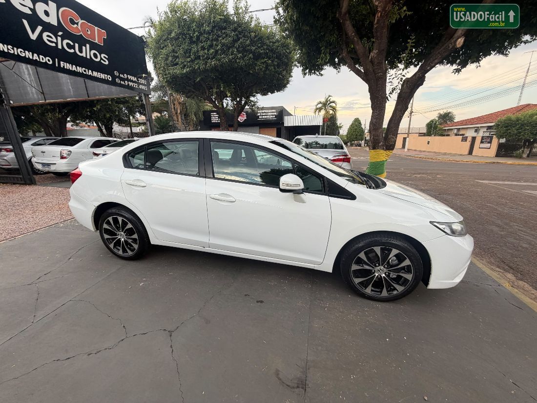 Honda Civic Sedan LXR 2.0 Automático Flexone 2015/2016 — foto 4 de 19