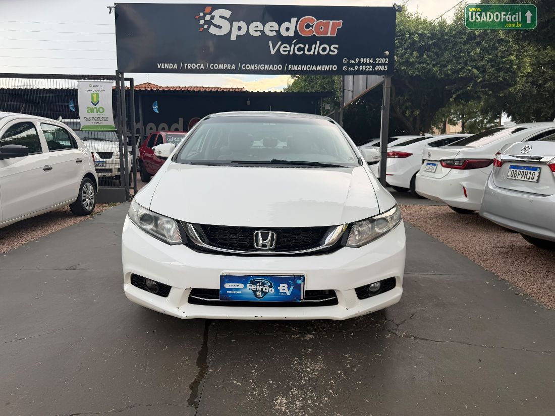 Honda Civic Sedan LXR 2.0 Automático Flexone 2015/2016 — foto 5 de 19