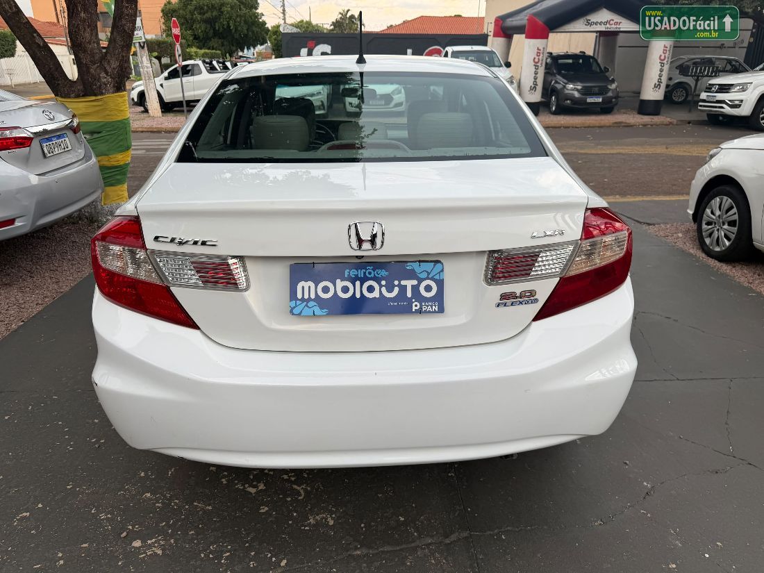 Honda Civic Sedan LXR 2.0 Automático Flexone 2015/2016 — foto 6 de 19