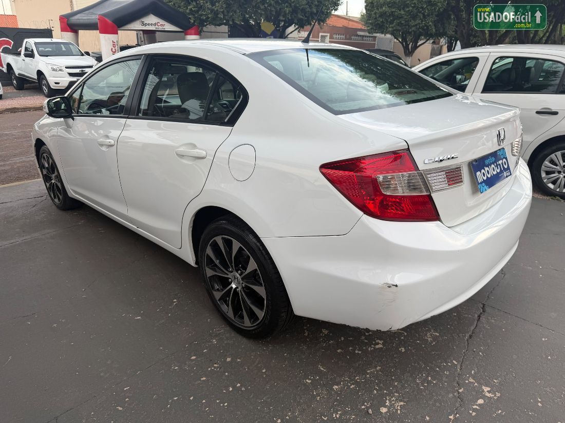 Honda Civic Sedan LXR 2.0 Automático Flexone 2015/2016 — foto 7 de 19