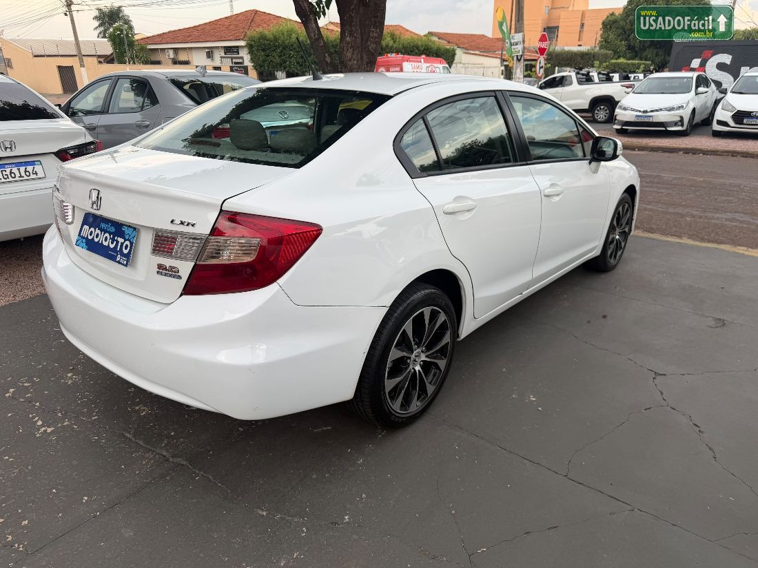 Honda Civic Sedan LXR 2.0 Automático Flexone 2015/2016 — foto 8 de 19