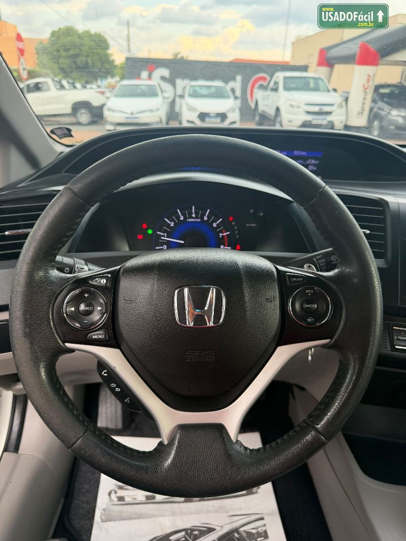 Honda Civic Sedan LXR 2.0 Automático Flexone 2015/2016 — foto 9 de 19
