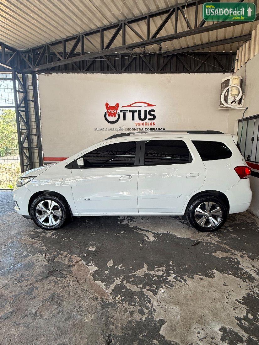 CHEVROLET/GM Spin Premier 1.8 Automático 7 Lugares EconoFlex 2019/2020 — foto 15 de 18